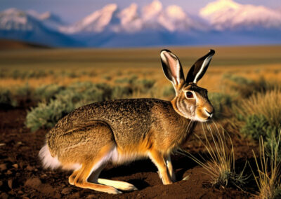 Black-Tailed Jackrabbit habitat