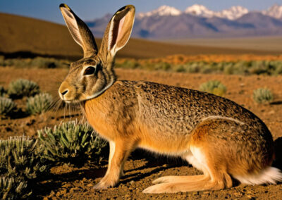 Black-Tailed Jackrabbit habitat