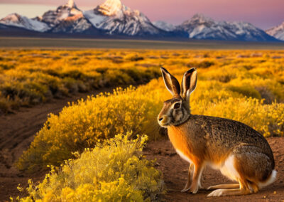 Black-Tailed Jackrabbit habitat