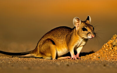 Desert Kangaroo Rat