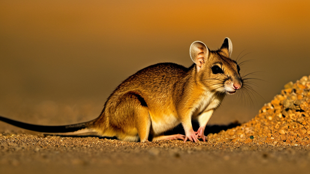Desert Kangaroo Rat