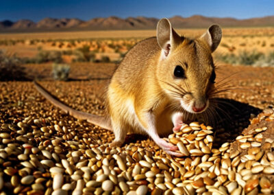 Desert Kangaroo Rat diet