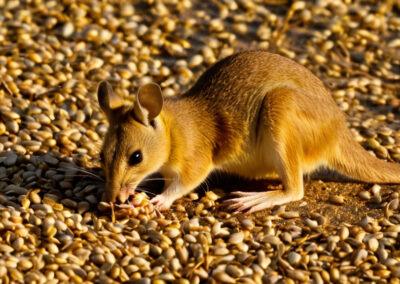 Desert Kangaroo Rat diet