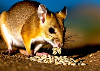 Desert Kangaroo Rat diet