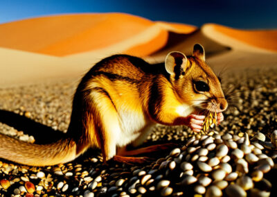 Desert Kangaroo Rat diet