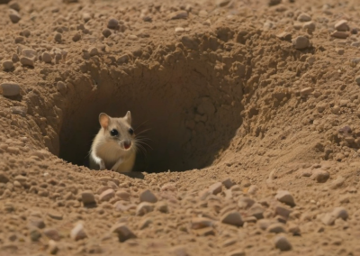 Desert Kangaroo Rat habitat