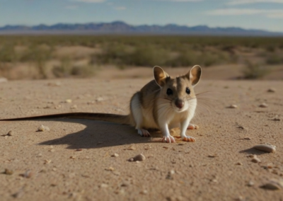 Desert Kangaroo Rat habitat