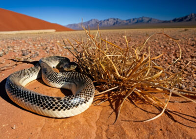 Desert Kingsnake diet