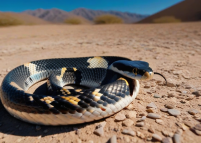 Desert Kingsnake habitat