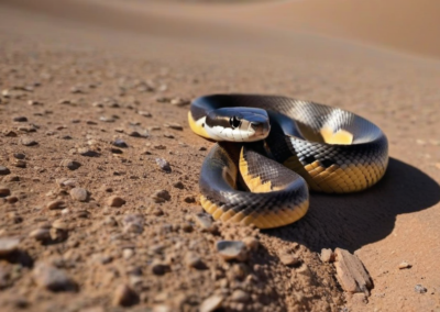 Desert Kingsnake habitat