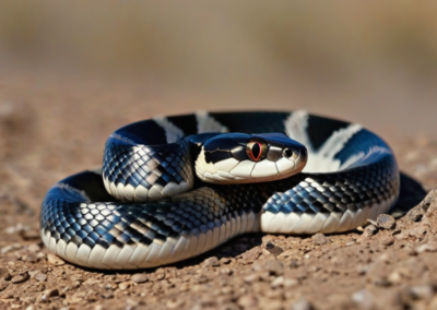 Desert Kingsnake habitat