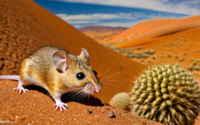 Desert Pocket Mouse