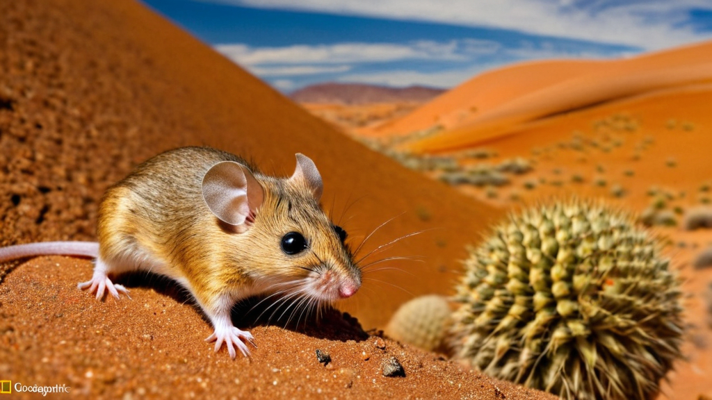 Desert Pocket Mouse