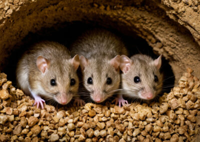 Desert Woodrat community