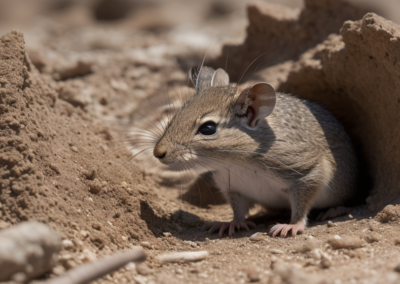 Desert Woodrat home