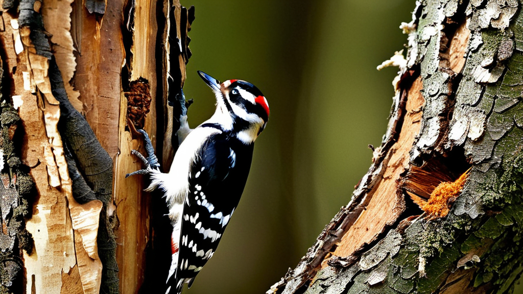 Downy Woodpecker