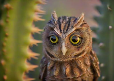 Elf Owl Habitat