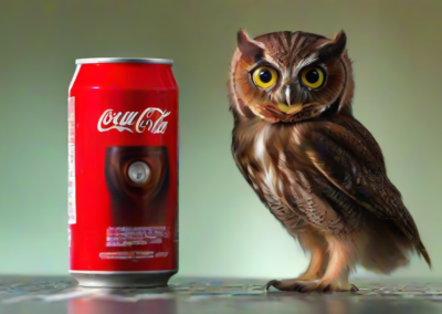 The tiny Elf Owl