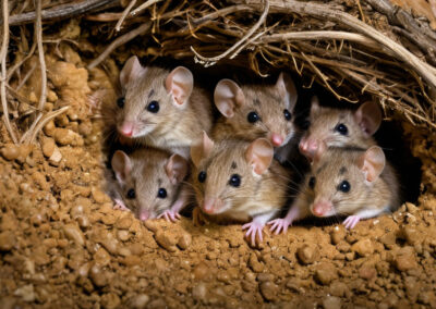 Desert Woodrat community
