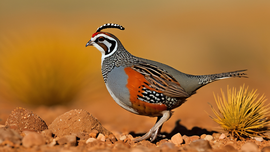 Gamble’s Quail