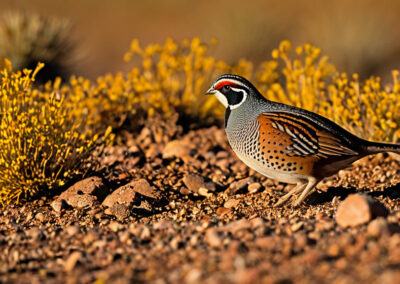 Gamble's Quail habitat