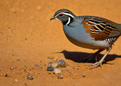 Gamble's Quail habitat