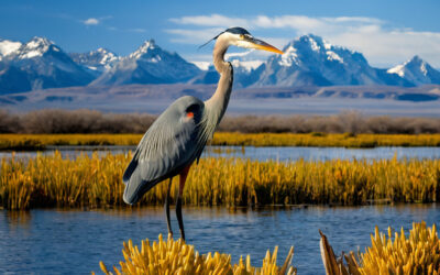 Meet the Great Blue Heron: The Majestic Fisher of the Wetlands