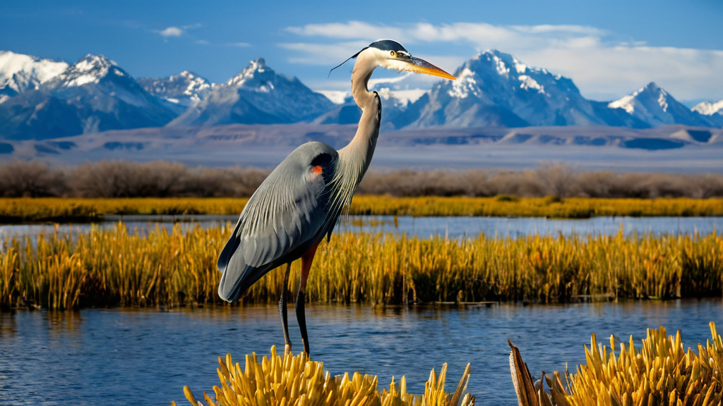 Meet the Great Blue Heron: The Majestic Fisher of the Wetlands