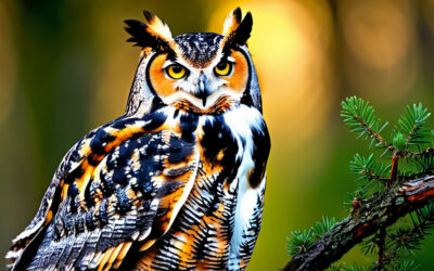 Great Horned Owl: The Nighttime Ruler of the USA
