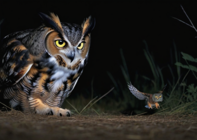 Great Horned Owl diet
