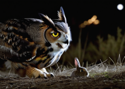 Great Horned Owl diet