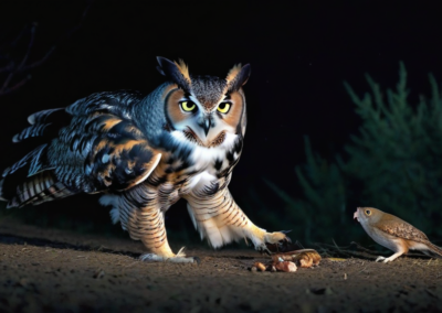Great Horned Owl diet