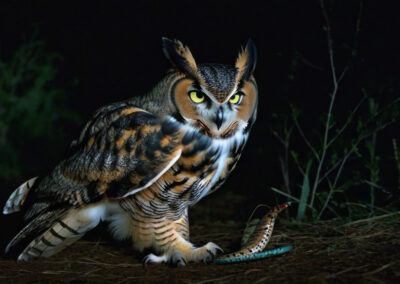 Great Horned Owl diet