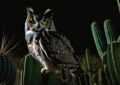 Great Horned Owl habitat