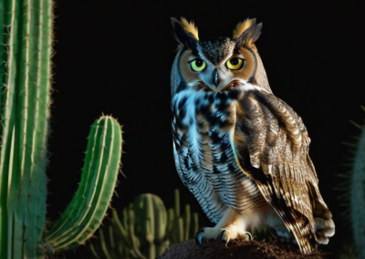 Great Horned Owl habitat