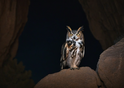 Great Horned Owl habitat