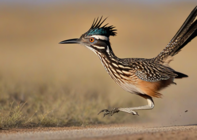 Greater Roadrunner behaviour