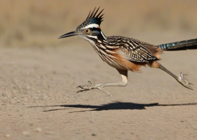 Greater Roadrunner behaviour