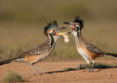 Greater Roadrunner behaviour