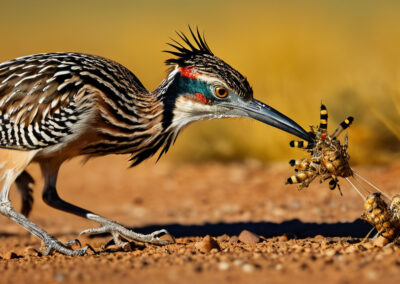 Greater Roadrunner diet