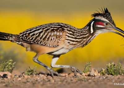 Greater Roadrunner diet