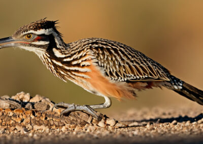 Greater Roadrunner diet