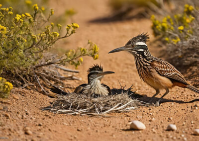 Greater RoadrunnerS nesting