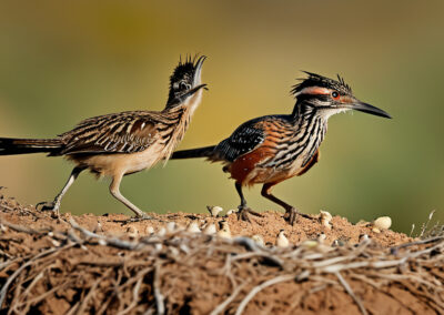 Greater RoadrunnerS nesting