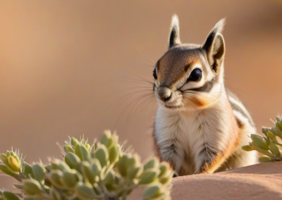 Harri's Antelope Squirrel habitat