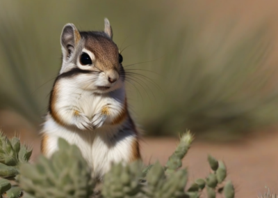 Harri's Antelope Squirrel habitat