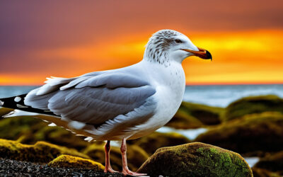 Herring Gull: The Coastal Comedian of the USA