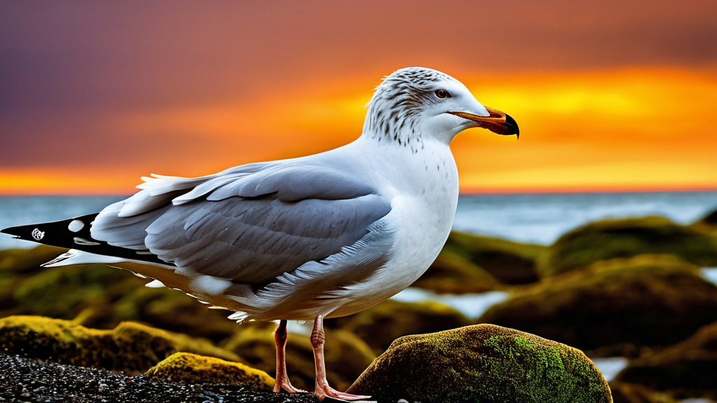 Herring Gull: The Coastal Comedian of the USA