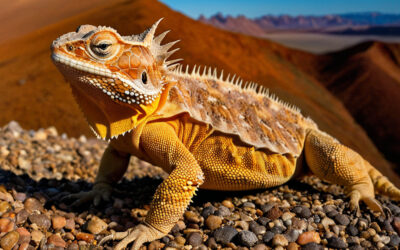 Horned Lizard