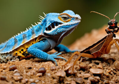 Horned Lizard diet